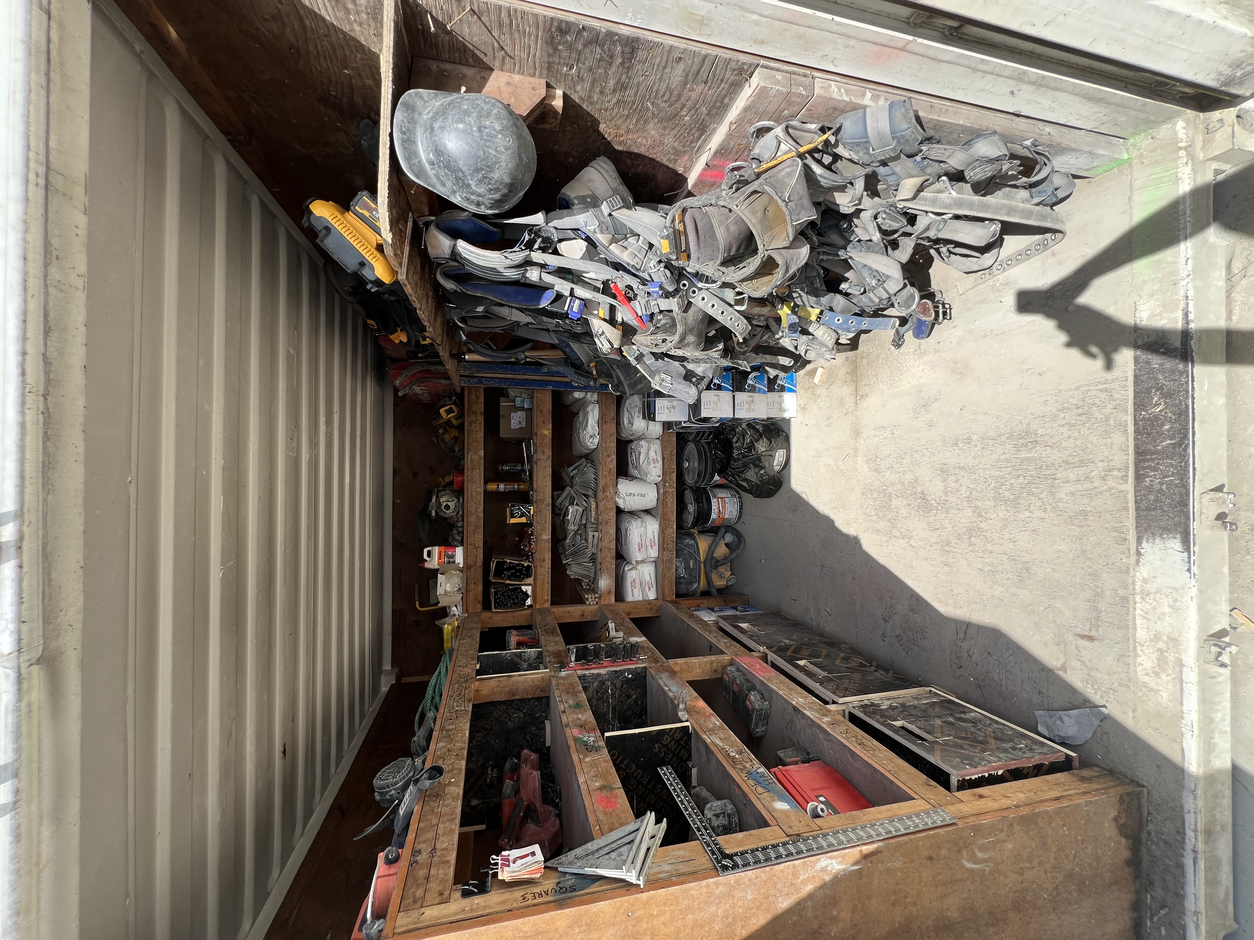 After - Clean & Organized Seacan